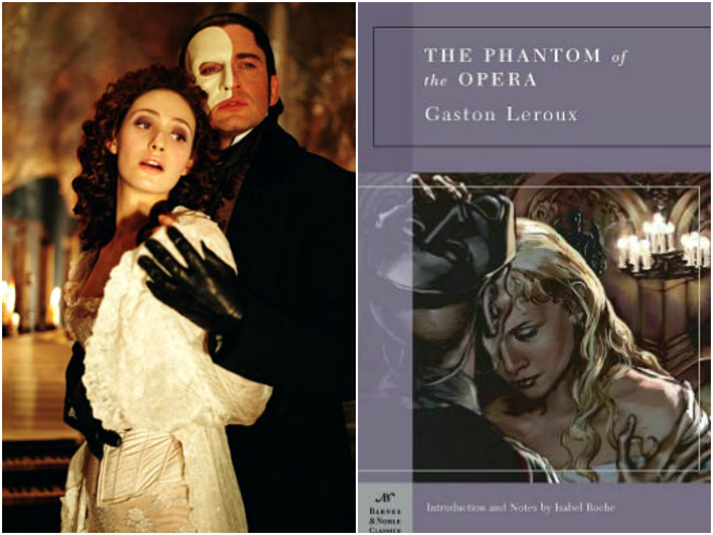 motion pictures phantom of the opera songs